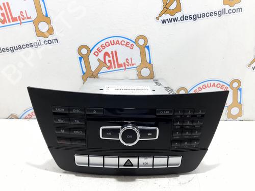 Radio MERCEDES-BENZ C-CLASS (W204) C 220 CDI (204.008) (170 hp) 20753359