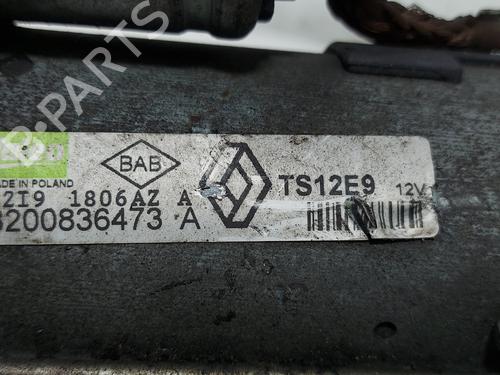 Starter RENAULT MEGANE II (BM0/1_, CM0/1_) 1.5 dCi (BM1E, CM1E) | BP20738203M8 