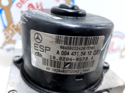 ABS pump MERCEDES-BENZ C-CLASS Coupe (CL203) C 180 Kompressor (203.746) | BP20739487M43 