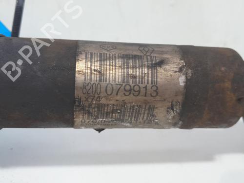Left front driveshaft RENAULT LAGUNA II (BG0/1_)  | BP21554505M38 