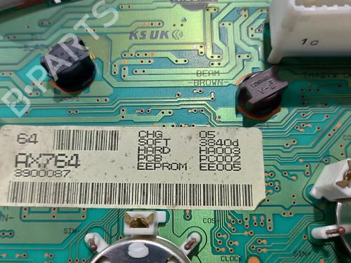 Instrument cluster NISSAN MICRA III (K12) 1.5 dCi | BP20745279C47 