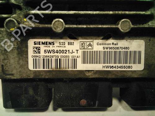 Engine control unit (ECU) CITROËN C3 I (FC_, FN_) 1.4 HDi | BP20796342M57 