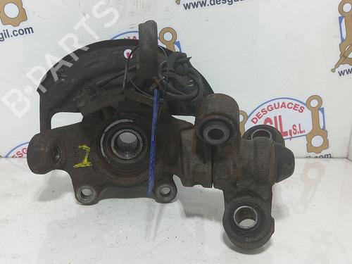 Left front steering knuckle NISSAN PRIMERA (P12) 2.2 Di | BP20757217M25 