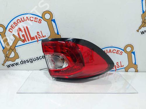 Used Left taillight RENAULT CAPTUR I (J5_, H5_) [2013-2025]  20809894