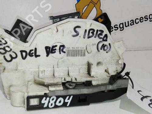 Used Front right lock SEAT IBIZA IV ST (6J8, 6P8) 1.6 TDI (90 hp) 20776439