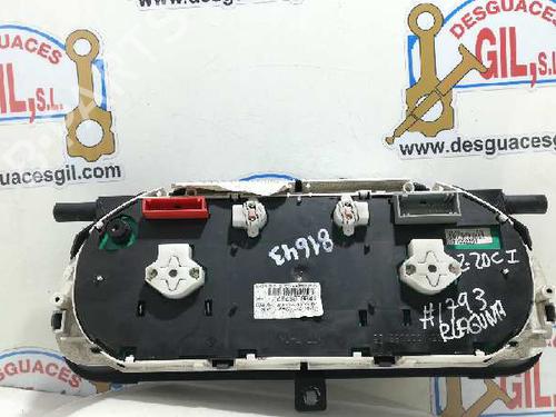 Instrument cluster RENAULT LAGUNA II (BG0/1_)  | BP20789360C47 