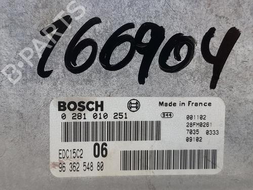 Engine control unit (ECU) CITROËN XANTIA (X1_, X2_) 2.0 HDI 90 | BP20771490M57 