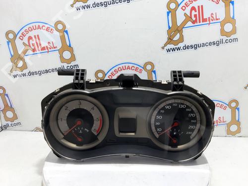 Used Instrument cluster RENAULT CLIO III (BR0/1, CR0/1) 1.5 dCi (BR17, CR17) (86 hp) 20807876