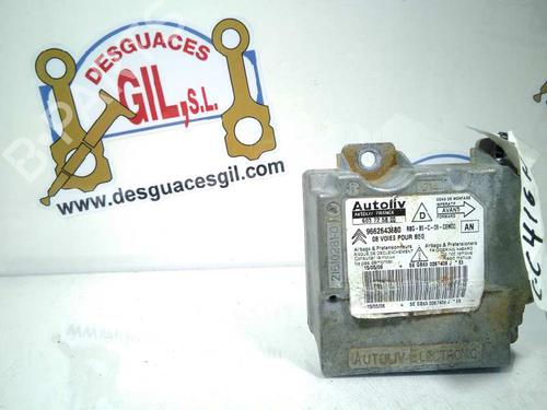 Airbag styreenhed CITROËN C4 Coupe (LA_) 1.6 HDi (90 hp) 20803329