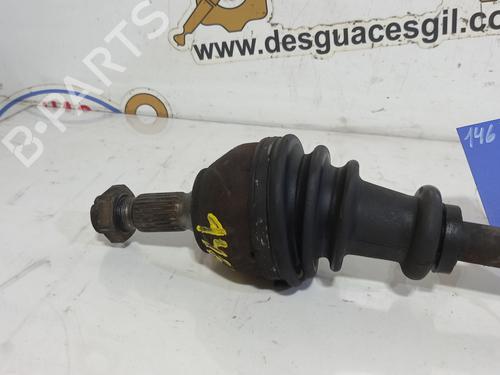 Antriebswelle links vorne CITROËN ZX (N2) 1.9 D | BP20757743M38 