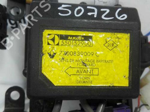 ECU airbags RENAULT 19 I (B/C53_) 1.4 Cat (B/C532) | BP20804479M53 