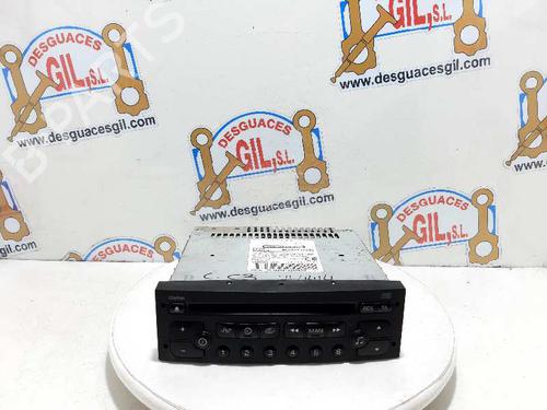 Used Radio CITROËN C3 I (FC_, FN_) 1.4 HDi (68 hp) 20733745