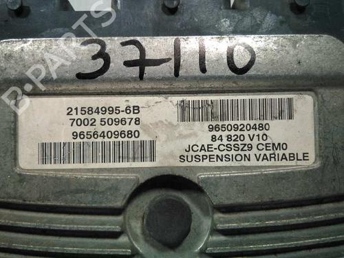 Control unit PEUGEOT 607 (9D, 9U) 2.7 HDi 24V | BP20796695M11 