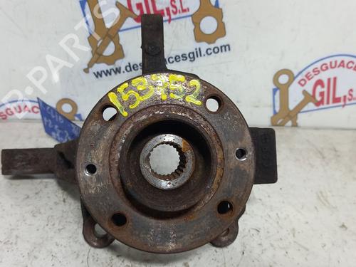 Used Left front steering knuckle RENAULT CLIO III (BR0/1, CR0/1) 1.2 16V (BR0R, BR1D, BR1L, CR0R) (65 hp) 20761973