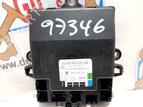 Comfort control module MERCEDES-BENZ A-CLASS (W169) A 180 CDI (169.007, 169.307) | BP20727970M56 