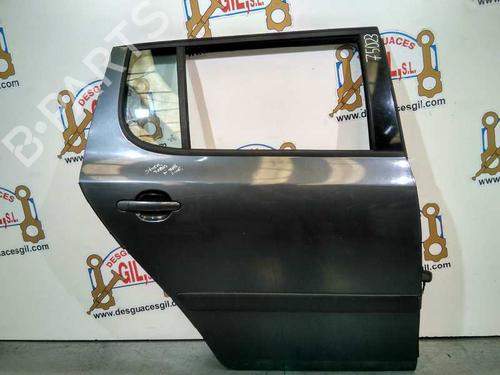 Used Right rear door SKODA FABIA II (542) 1.4 TDI (70 hp) 20727905