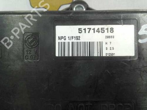 Electronic module FIAT STILO (192_) 1.9 JTD (192_XE1A) | BP34239455M83 - Image 2