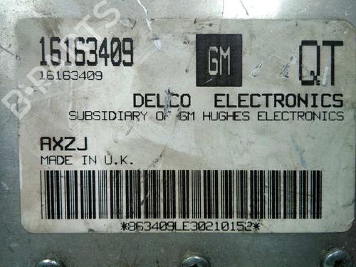 Engine control unit (ECU) OPEL CORSA B (S93) 1.4 i (F08, F68, M68) | BP20798871M57 