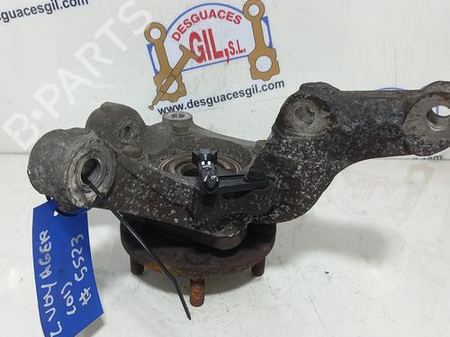Right front steering knuckle CHRYSLER VOYAGER IV (RG, RS) 2.5 CRD | BP20746785M26 