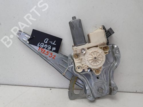 Rudehejsemekanisme Højre bagtil TOYOTA AVENSIS Saloon (_T25_) 2.0 D-4D (CDT250_, CDT250R) | BP29534157C25 
