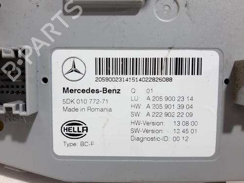 Elektronisk modul MERCEDES-BENZ C-CLASS (W205) C 220 BlueTEC / d (205.002, 205.004) | BP20751084M83 