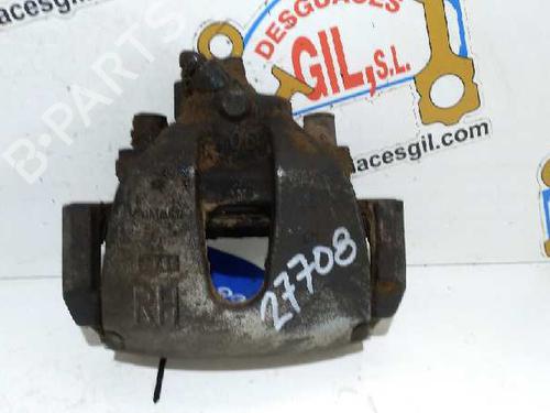 Used Right front brake caliper MAZDA 3 (BL) 1.6 MZR (BL14) (105 hp) 20789719