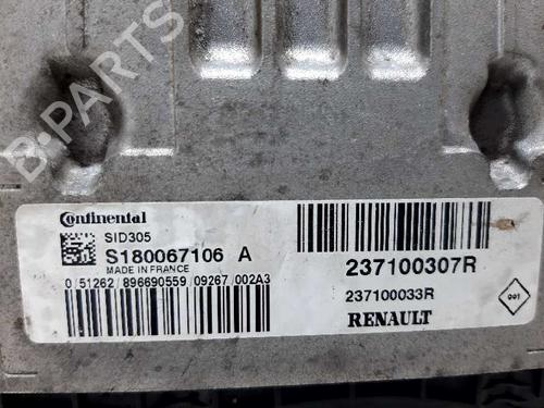 Engine control unit (ECU) RENAULT MEGANE III Coupe (DZ0/1_) 1.5 dCi (DZ0B) | BP20728314M57 