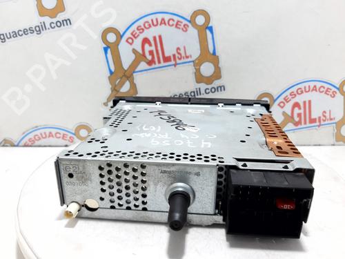 Radio CITROËN C4 Picasso I MPV (UD_)  | BP20757270E6 