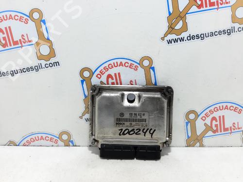 Used Engine control unit (ECU) SEAT IBIZA III (6L1) [2002-2009]  20737956