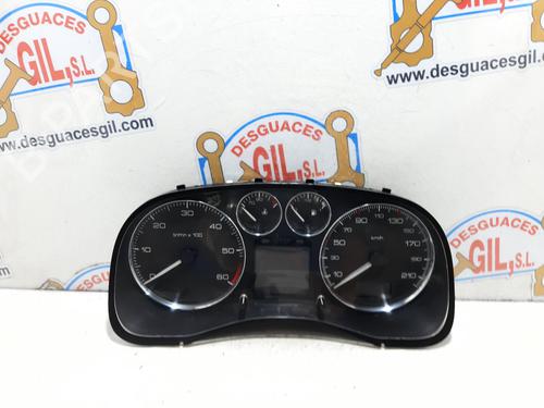 Cockpit PEUGEOT 307 (3A/C) [2000-2012]  20754694
