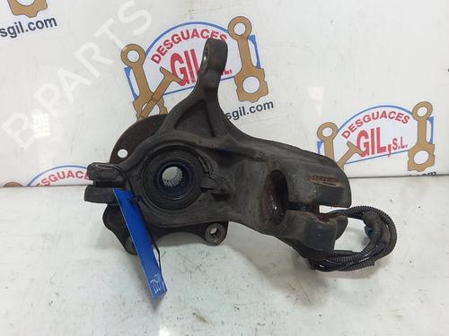 Left front steering knuckle CITROËN C3 II (SC_) 1.4 HDi 70 (SC8HZC, SC8HR0, SC8HP4) | BP20771123M25 