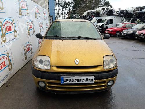 Engine control unit (ECU) RENAULT CLIO II (BB_, CB_) 1.9 D (B/CB0E, BB0J) | BP20730061M57 