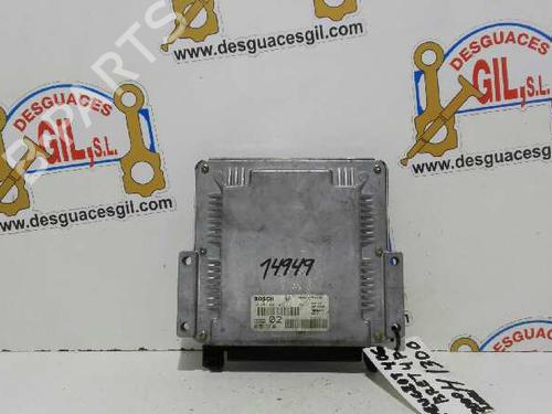 Used Engine control unit (ECU) PEUGEOT 406 Break (8E/F) 2.0 HDI 110 (109 hp) 20782002