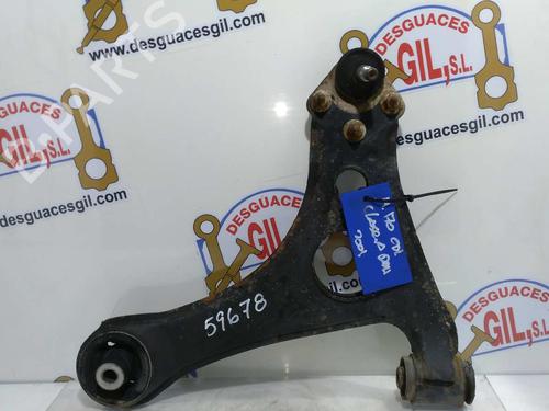 Used Right front suspension arm MERCEDES-BENZ A-CLASS (W168) A 170 CDI (168.008) (90 hp) 20808633