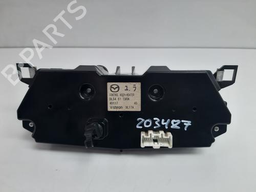 Climate control MAZDA 2 (DE_, DH_) 1.6 MZ-CD | BP36502943I5 - Image 3