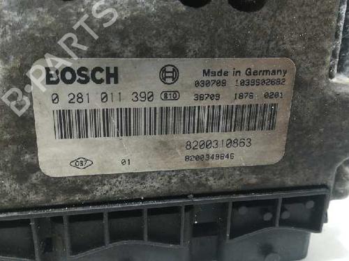 Computer motormanagement RENAULT SCÉNIC II (JM0/1_)  | BP20811523M57 