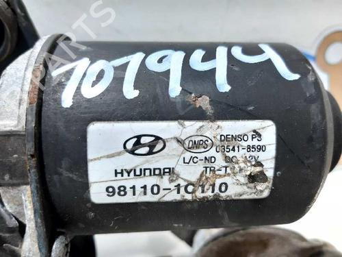 Front wiper motor HYUNDAI GETZ (TB) 1.5 CRDi | BP20806246M29 