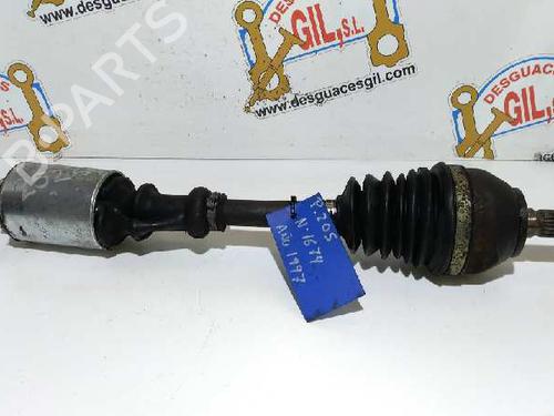 Used Left front driveshaft PEUGEOT 205 II (20A/C) 1.7 Diesel (60 hp) 20788885
