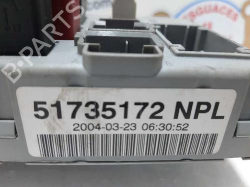 Fuse box FIAT PUNTO Hatchback Van (188_) 1.2 60 | BP20730519E1 