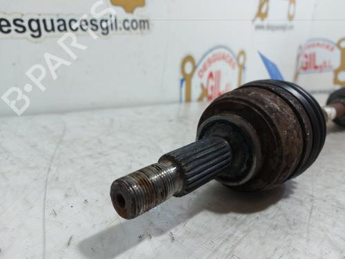 Left front driveshaft RENAULT CLIO III (BR0/1, CR0/1) 1.5 dCi | BP20743824M38 