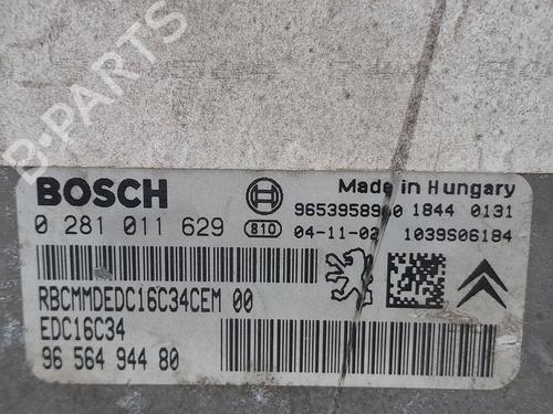 Engine control unit (ECU) CITROËN C4 Coupe (LA_) 1.6 HDi | BP23565239M57 