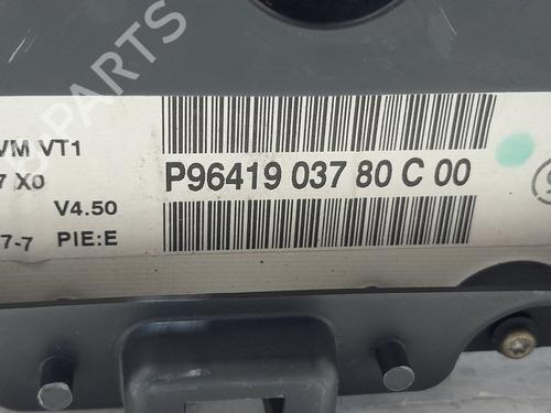 Instrument cluster CITROËN XSARA (N1) 2.0 HDi 90 | BP20768926C47 
