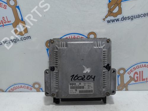 Used Engine control unit (ECU) CITROËN XSARA PICASSO (N68) 2.0 HDi (90 hp) 20766615