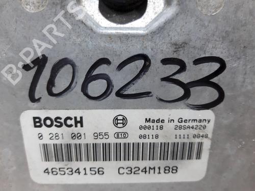 Engine control unit (ECU) FIAT PUNTO (188_) 1.9 JTD 80 (188.237, .257, .337, .357) | BP20737943M57 