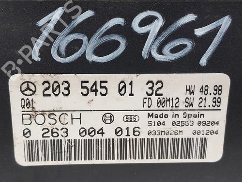 Gearbox control unit MERCEDES-BENZ C-CLASS (W203) C 220 CDI (203.006, 203.008) | BP20750500M52 