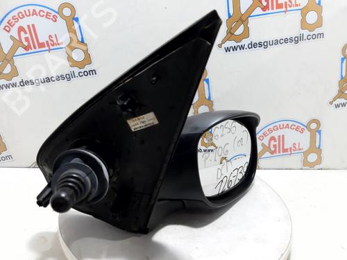 Used Right mirror PEUGEOT 206 Hatchback (2A/C) 1.9 D (69 hp) 20746416