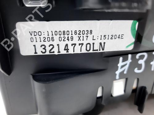 Instrument cluster OPEL MERIVA A MPV (X03)  | BP20750109C47 