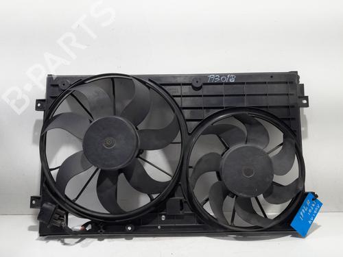 Used Radiator fan AUDI A4 B5 Avant (8D5) 1.9 TDI (110 hp) 21518761