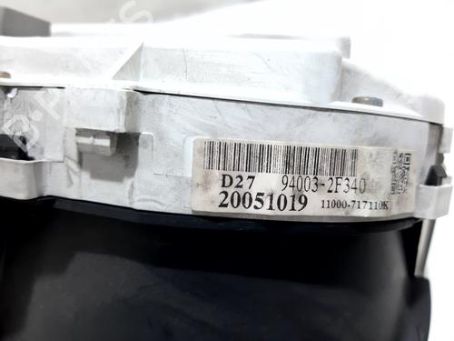 Instrument cluster KIA CERATO I Saloon (LD) 2.0 CRDi | BP20752991C47 