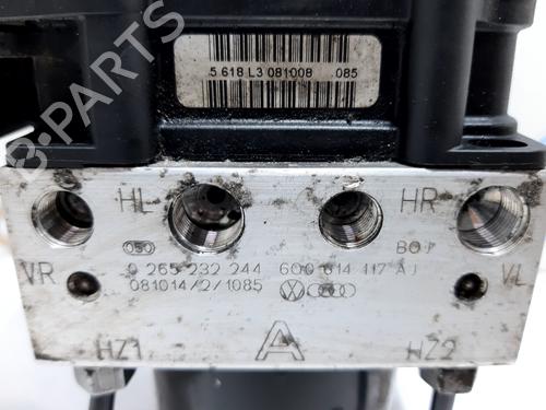ABS pump VW POLO (9N_, 9A_) 1.2 12V | BP20737867M43 